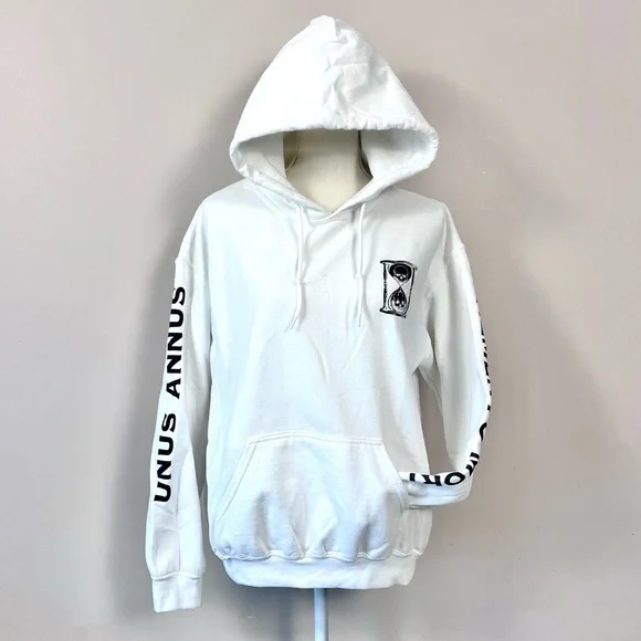 Unus Annus Founders Hoodie in White